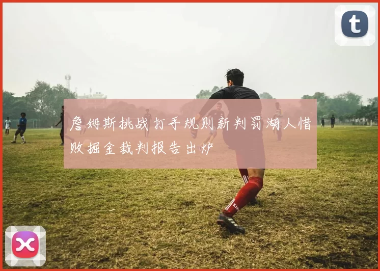 詹姆斯挑战打手规则新判罚湖人惜败掘金裁判报告出炉
