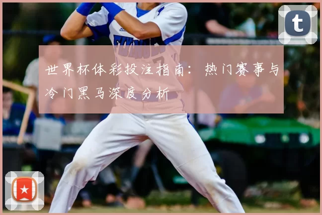世界杯体彩投注指南:热门赛事与冷门黑马深度分析