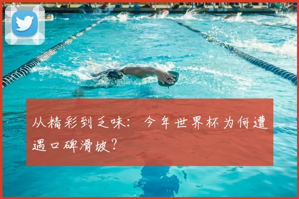 从精彩到乏味：今年世界杯为何遭遇口碑滑坡？