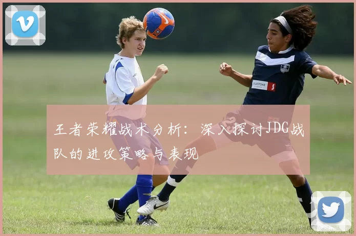 王者荣耀战术分析:深入探讨JDG战队的进攻策略与表现
