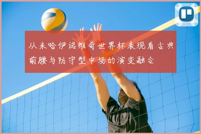 从米哈伊诺维奇世界杯表现看古典前腰与防守型中场的演变融合