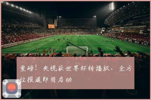 重磅！央视获世界杯转播权，全方位报道即将启动