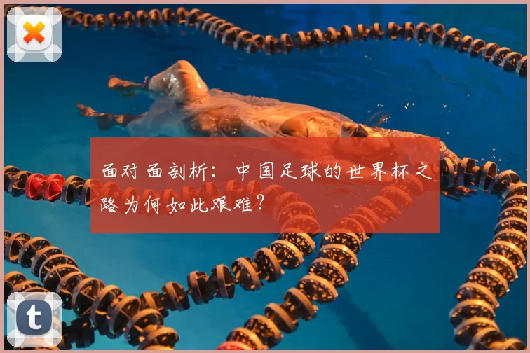 面对面剖析:中国足球的世界杯之路为何如此艰难?