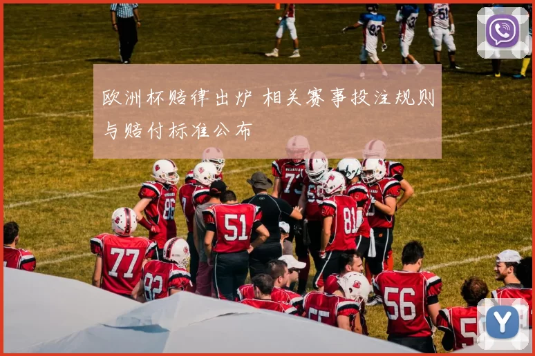 欧洲杯赔律出炉 相关赛事投注规则与赔付标准公布