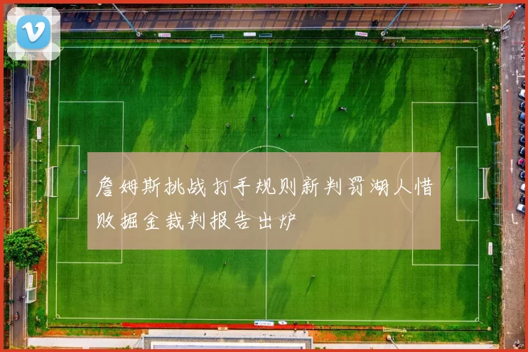 詹姆斯挑战打手规则新判罚湖人惜败掘金裁判报告出炉