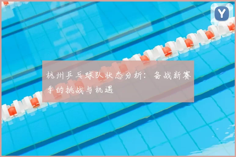 杭州乒乓球队状态分析：备战新赛季的挑战与机遇