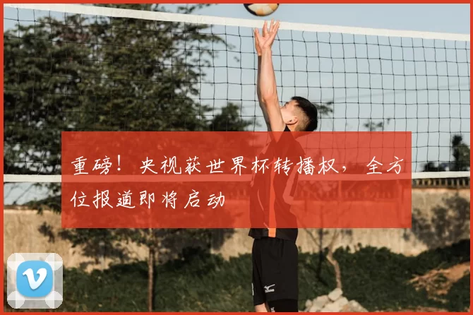 重磅！央视获世界杯转播权，全方位报道即将启动